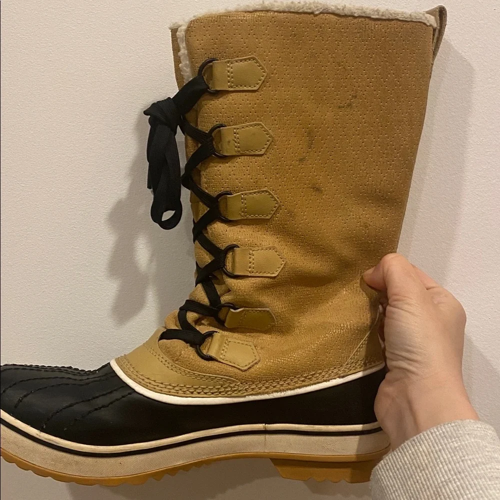 ❄️ Sorel Women’s Waterproof Snow boot with Sherpa fleece  lining - Picture 14 of 14